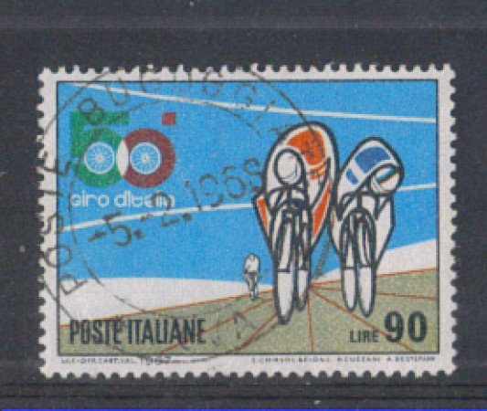 1967 - LOTTO/6466UB - REPUBBLICA - 90 L. GIRO D'ITALIA USATO