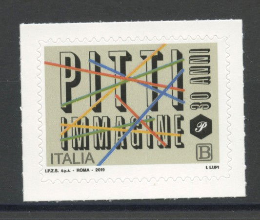 2019 - REPUBBLICA - PITTI IMMAGINE - NUOVO - LOTTO/37076