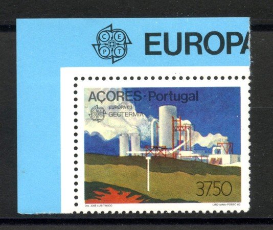 1983 - AZZORRE - LOTTO/41331 - EUROPA - NUOVO