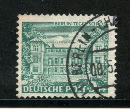 1949 - BERLINO - 5p. CASTELLO DI TEGEL - USATO - LOTTO/29201
