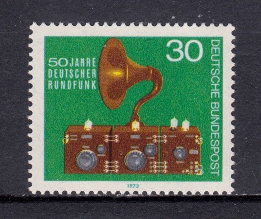 1973 - GERMANIA FEDERALE - RADIO TEDESCA - NUOVO - LOTTO/31509