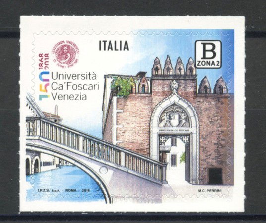 2018 - REPUBBLICA - UNIVERSITA' CA' FOSCARI - NUOVO - LOTTO/37050