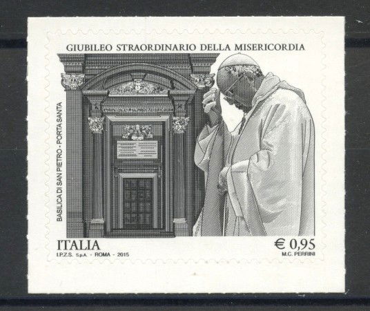 2015 - REPUBBLICA - 95c. GIUBILEO - NUOVO - LOTTO/36928