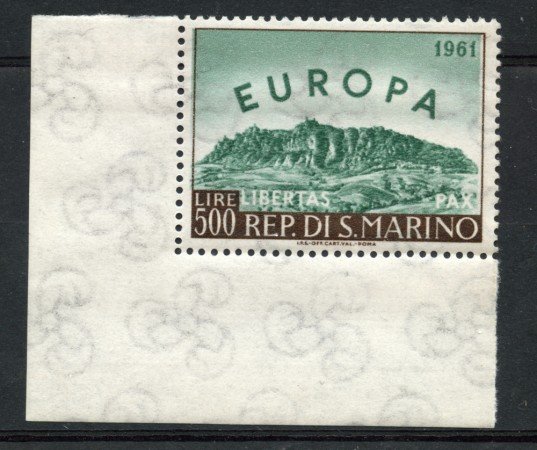 1961 - LOTTO/22282 - SAN MARINO - 500 LIRE EUROPA - NUOVO