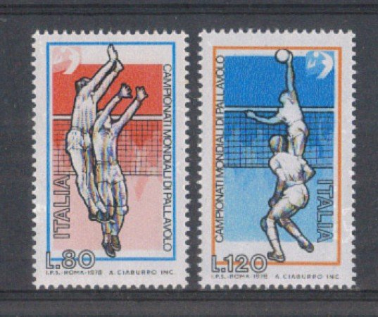 1978 - LOTTO/6684 - REPUBBLICA - PALLAVOLO