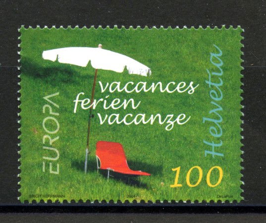 2004 - SVIZZERA - EUROPA VACANZE - NUOVO - LOTTO/37425