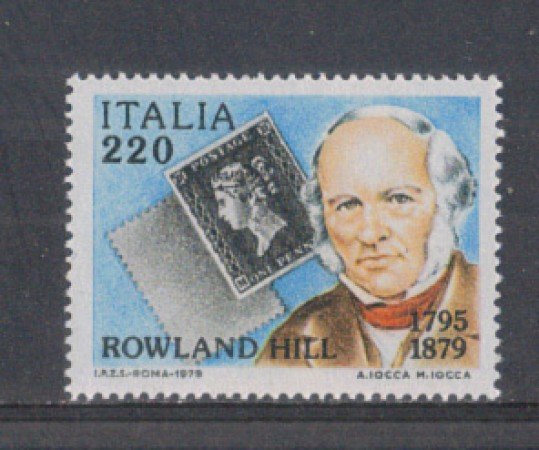 1979 - LOTTO/6711 - REPUBBLICA - ROWLAND HILL