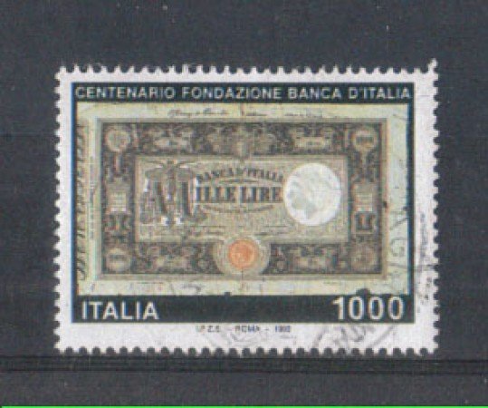 1993 - LOTTO/7024BU - REPUBBLICA - 1000 L. BANCA D'ITALIA - USAT