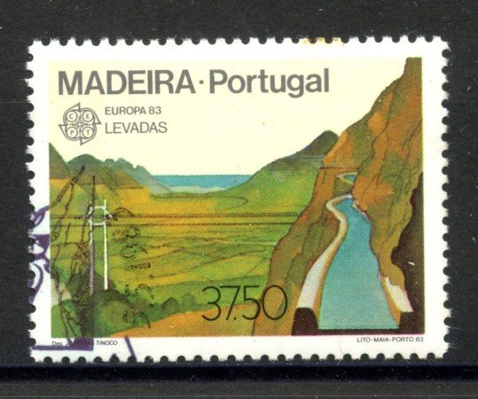 1983 - MADERA - LOTTO/41348US - EUROPA - USATO