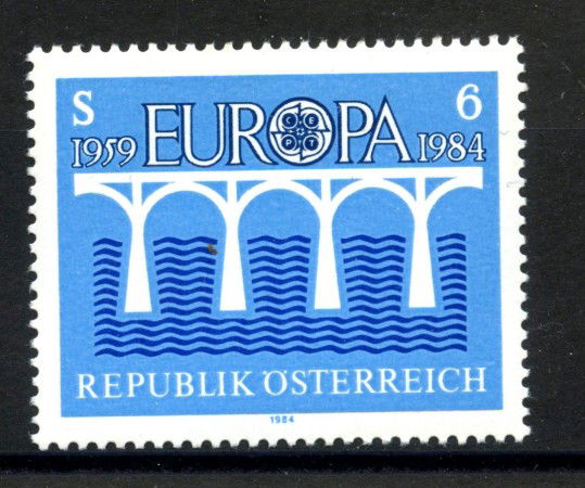 1984 - LOTTO/41259 - AUSTRIA - EUROPA  - NUOVO
