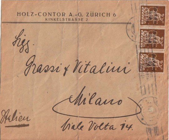 1921 - LBF/2416  - GERMANIA REICH - BUSTA