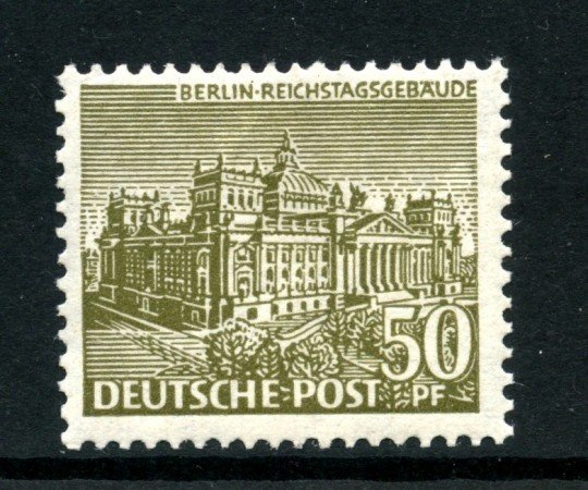 1949 - BERLINO - 50p. MONUMENTI - NUOVO - LOTTO/31948