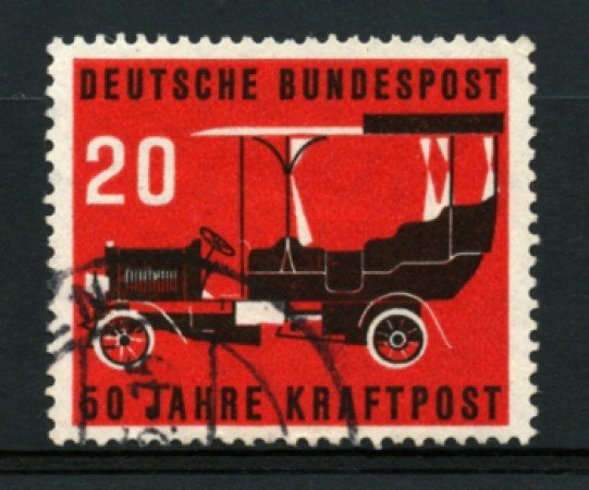 1955 - LOTTO/11857 - GERMANIA FEDERALE - 20p. AUTOPOSTALE - USATO