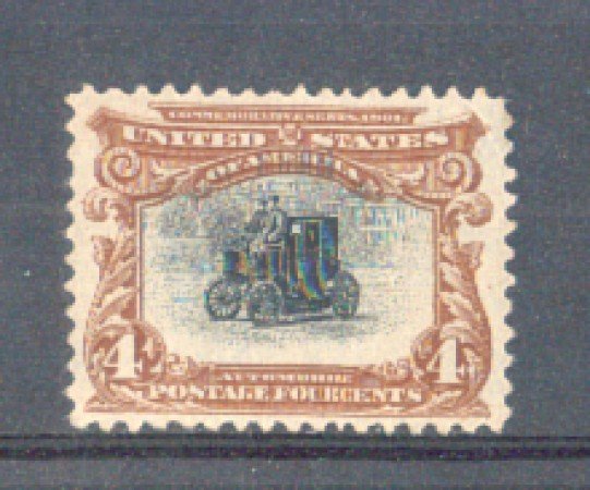 1901 - LBF/2958 - STATI UNITI - 4c. ESPOSIZ.PAN-AMERICANA