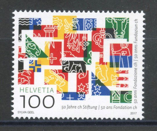 2017 - SVIZZERA - LOTTO /39706 - COOPERAZIONE FEDERALE - NUOVO