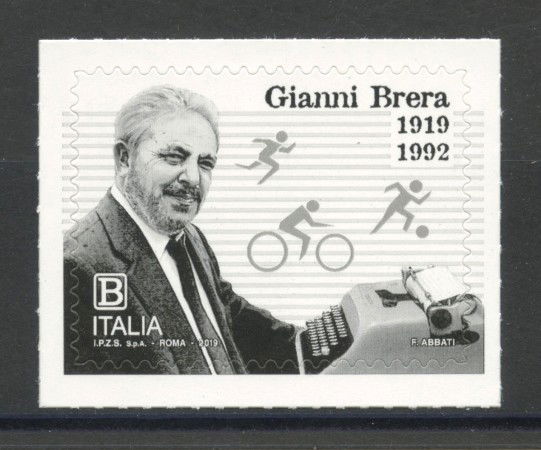 2019 - REPUBBLICA - GIANNI BRERA - NUOVO - LOTTO/37116