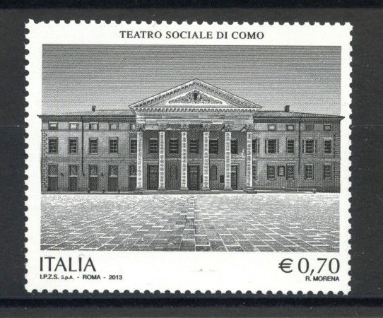 2013 - REPUBBLICA - TEATRO SOCIALE COMO - NUOVO - LOTTO/36832