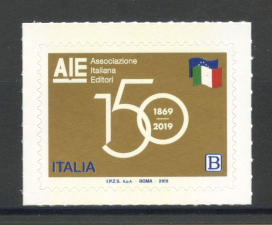 2019 - REPUBBLICA - ASSOCIAZIONE EDITORI - NUOVO - LOTTO/37117