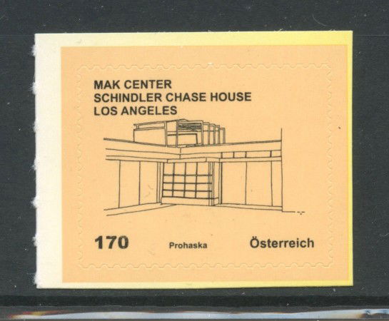 2011 - AUSTRIA - MAK CENTER  LOS ANGELES  - NUOVO - LOTTO/33584