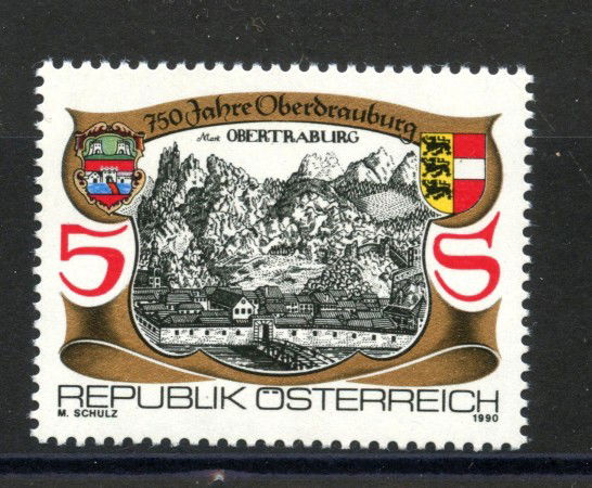 1990 - AUSTRIA - OBERDRAUBURG - NUOVO - LOTTO/39602