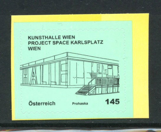 2011 - AUSTRIA - MUSEO 'ARTE  KARLSPLATZ - NUOVO - LOTTO/33581