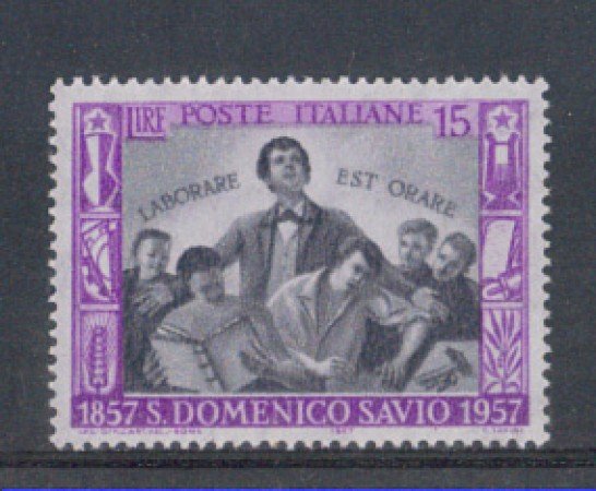 1957 - LOTTO/6326 - REPUBBLICA - SAN DOMENICO SAVIO