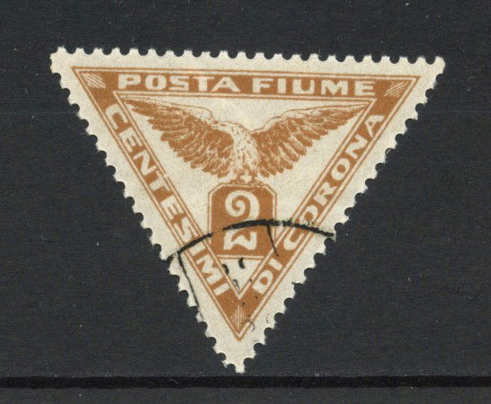 1919 - FIUME - LOTTO/42307 - 2 CENTESIMI FRANCOBOLLI PER GIORNALI - USATO