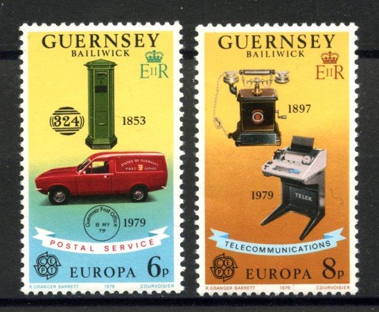 1979 - GUERNSEY - LOTTO/41319 - EUROPA 2v. - NUOVI