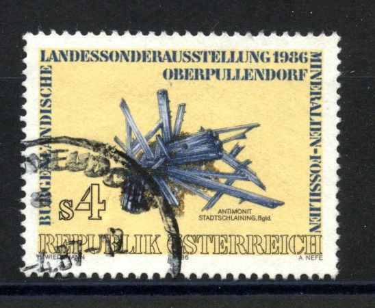 1986 - AUSTRIA - LOTTO/39520 - MOSTRA REGIONALE  BURGENLAND - USATO