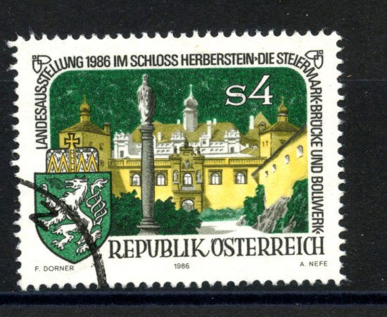 1986 - AUSTRIA - LOTTO/39518 - MOSTRA REGIONALE - USATO