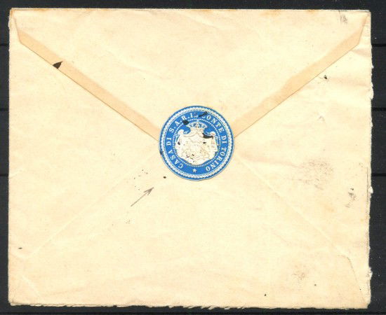 1911 - REGNO - LOTTO/42759 - BUSTA DA MILANO A BRIVIO DALLA CASA RELAE DEL CONTE DI TORINO