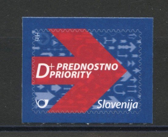 2010 - SLOVENIA - POSTA PRIORITARIA - NUOVO  ADESIVO - LOTTO/34426