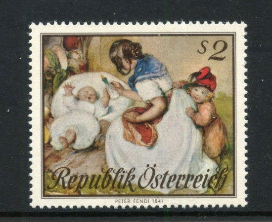 1967 - AUSTRIA - LOTTO/42563 - GIORNATA DELLA MADRE - NUOVO