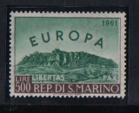 1961 - LOTTO/2643 -  SAN MARINO - EUROPA 1v. NUOVO
