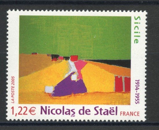 2005 - FRANCIA - LOTTO/38720 - NICOLAS DE STAEL - NUOVO