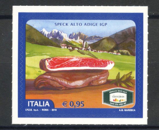 2016 - REPUBBLICA - SPECK ALTO ADIGE - NUOVO - LOTTO/36969