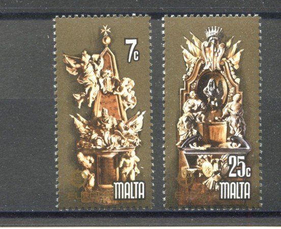 1978 - MALTA - LOTTO/41365 - EUROPA 2v. - NUOVI