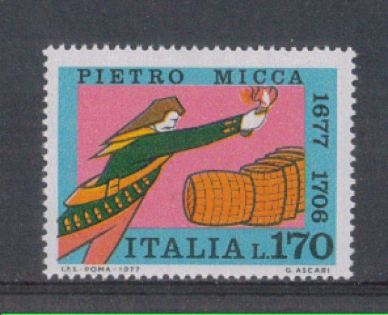 1977 - LOTTO/6658 - REPUBBLICA - PIETRO MICCA