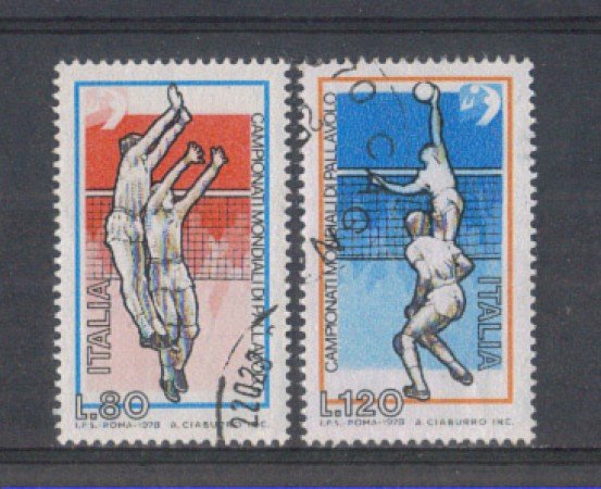 1978 - LOTTO/6684U - REPUBBLICA - PALLAVOLO - USATI