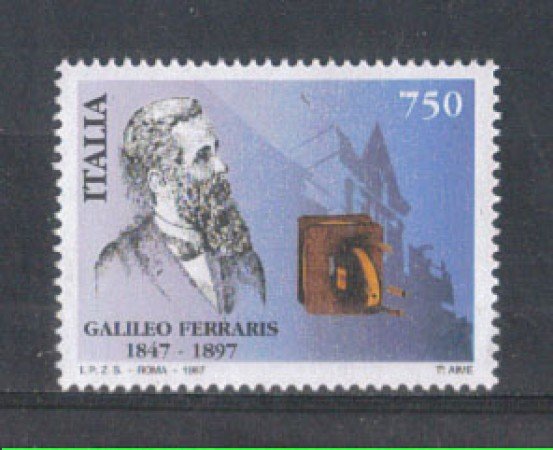 1997 - LOTTO/7132 - REPUBBLICA - GALILEO FERRARIS