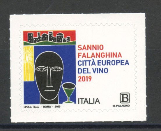 2019 - REPUBBLICA - SANNIO FALANGHINA - NUOVO - LOTTO/37120