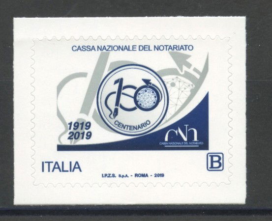 2019 - REPUBBLICA - NOTARIATO - NUOVO - LOTTO/37132