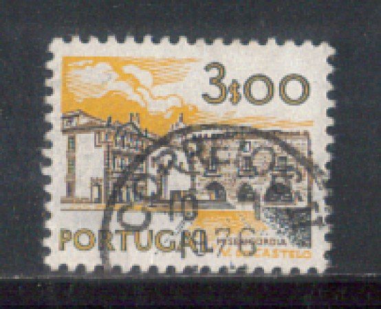 1972 - LOTTO/9955DU - PORTOGALLO - 3e. MONUMENTI - USATO