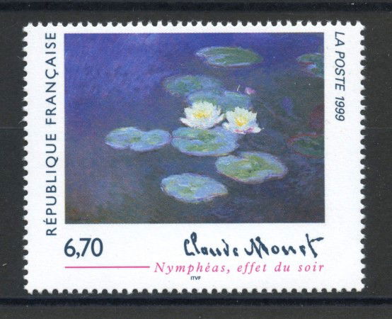 1999 - FRANCIA - LOTTO/38694 - CLAUDE MONET - NUOVO