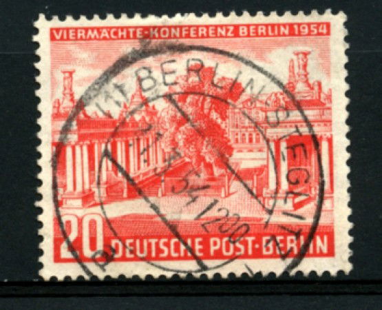 1954 - LOTTO/11953 - BERLINO - 20p. CONFERENZA DEI QUATTRO GRANDI - USATO