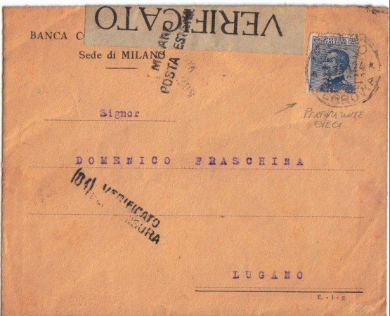 MILANO - 1918 - LBF/944