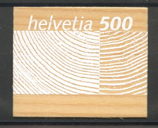 2004 - SVIZZERA - LEGNO SVIZZERO - NUOVO - LOTTO/37430