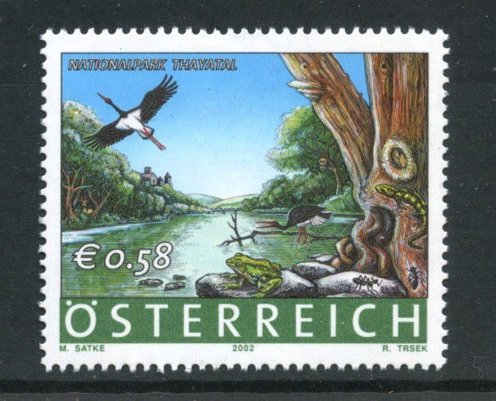 2002 - AUSTRIA - LOTTO/41912 - PARCO DI THAYATAL - NUOVO