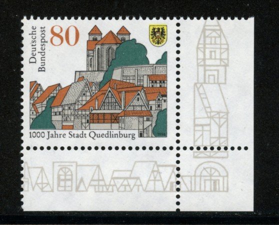 1994 - LOTTO/19104 - GERMANIA - CITTA' DI QUEDLINBURG - NUOVO