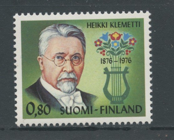 1976 - FINLANDIA - HEIKKI CLEMETTI - NUOVO - LOTTO/25435
